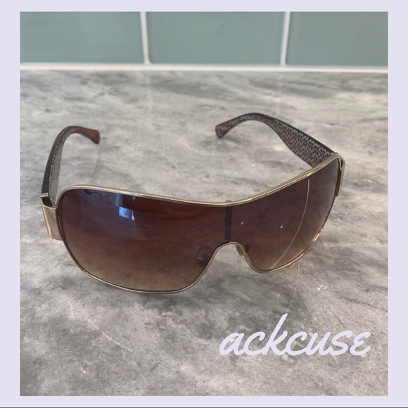 Coach Rose Gold Sunglasses